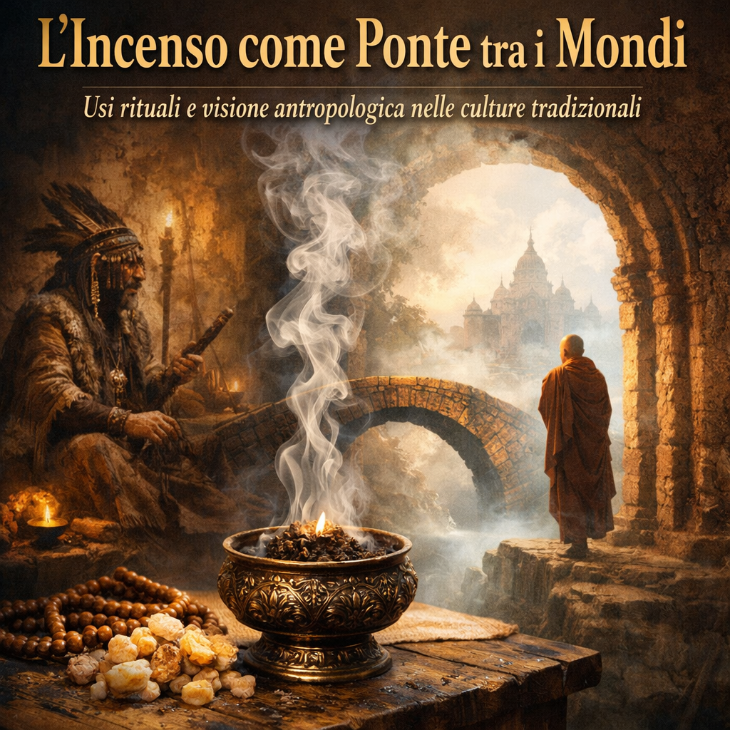 L’incenso come ponte tra i mondi